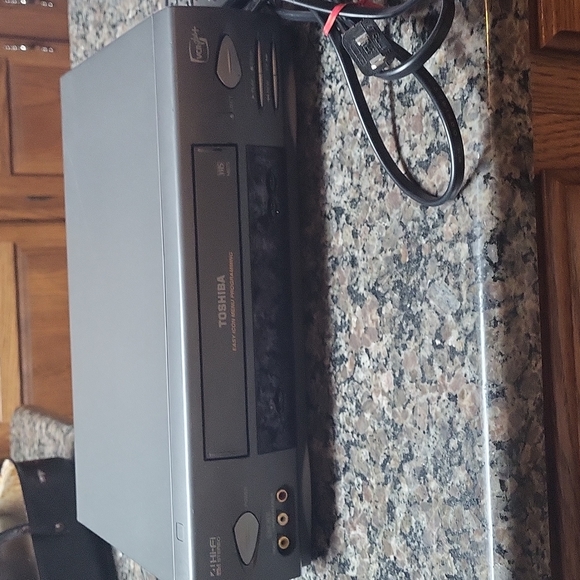 Toshiba Other Toshiba Vintage Used Vhs Tape Recorder Player W